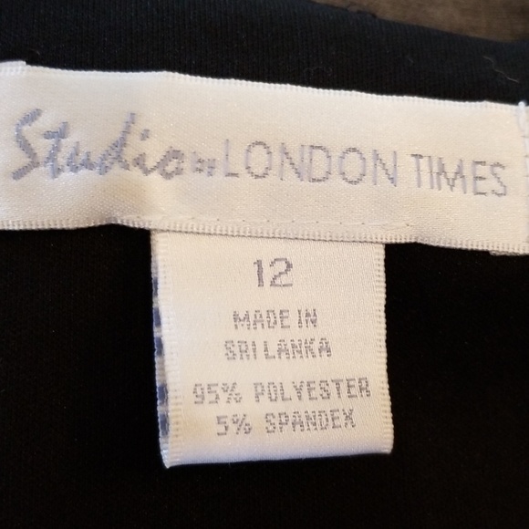 Studio by London Times sleeveless dress - Picture 4 of 4